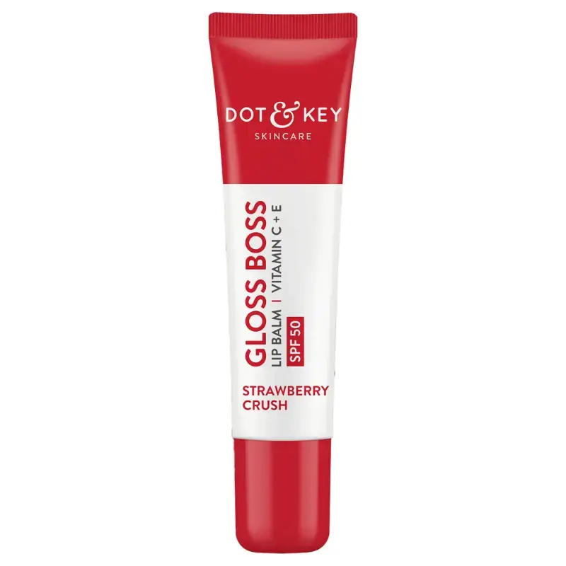 Dot & Key Gloss Boss Lip Balm - Strawberry Crush: 12 g by DOT &amp; KEY
