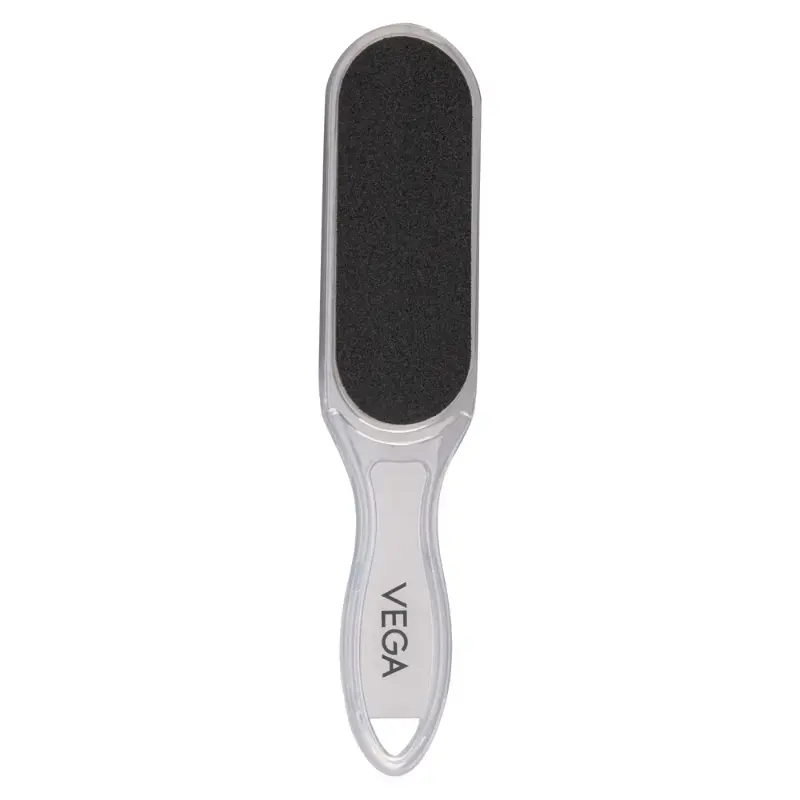 Vega Large Emery Foot File (PD-12) White: 1 Unit by VEGA