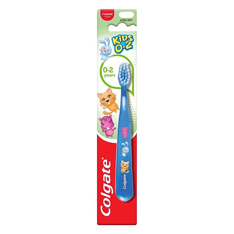 Colgate Kids 0-2 Soft Toothbrush (0-2 Years): 1 Unit by COLGATE