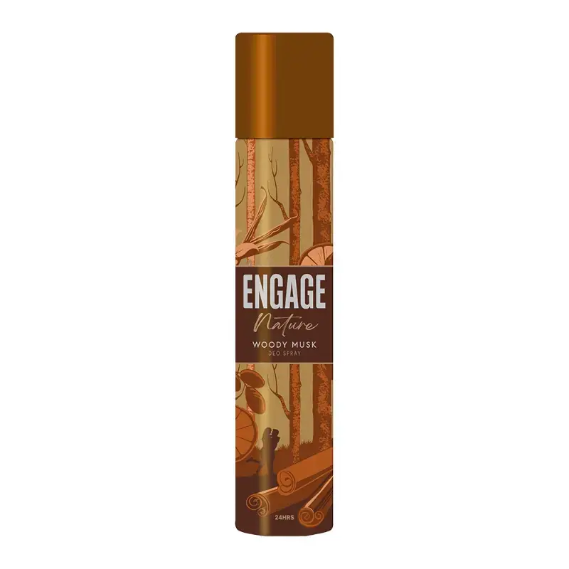 Engage Nature Woody Musk Deo Spray: 150 ml by ENGAGE