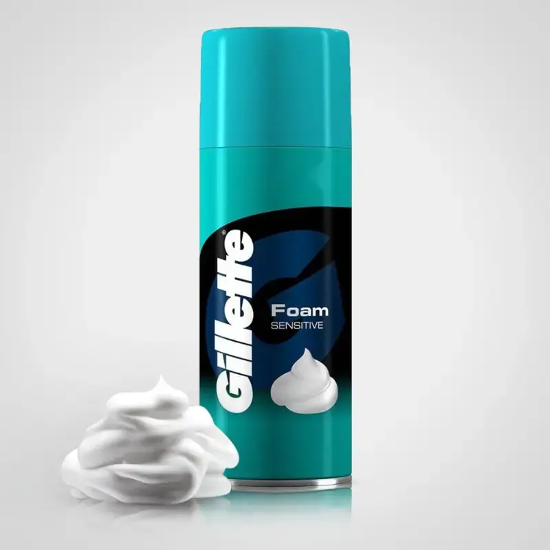 Gillette Shaving Foam - Sensitive: 418 g by GILLETTE