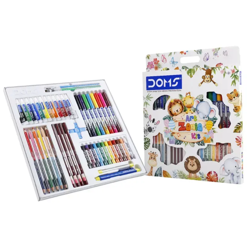 Doms Art Zania Kit: 1 Unit by DOMS