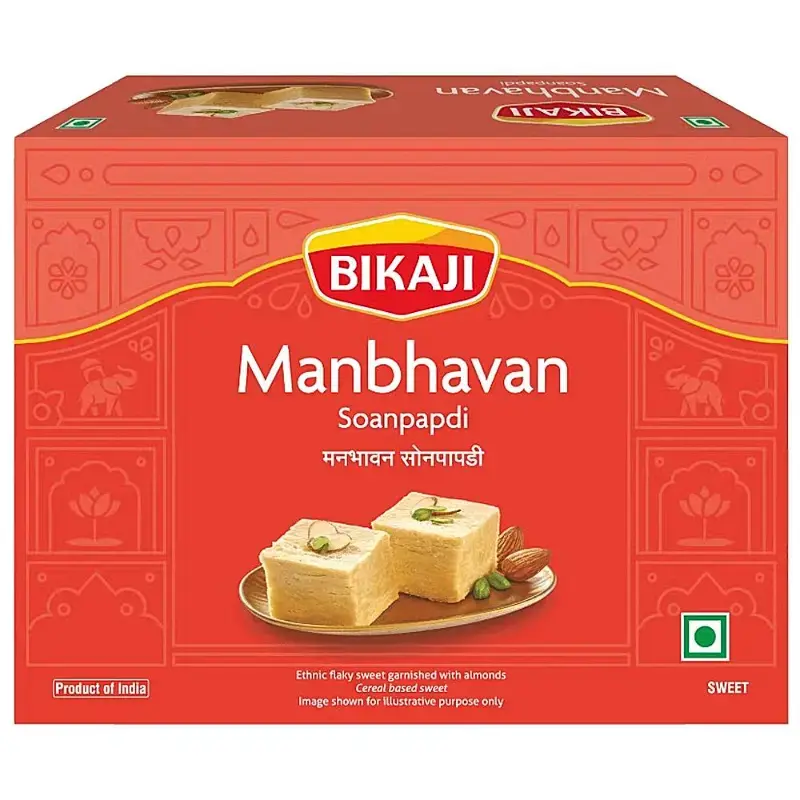 Bikaji Manbhavan Soan Papdi: 450 g by BIKAJI