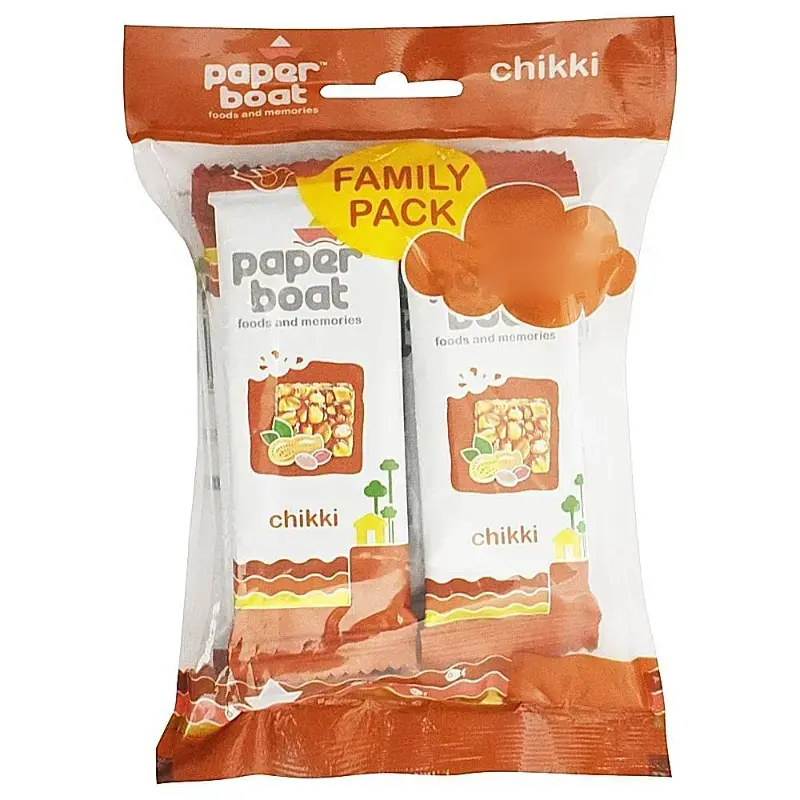 Paper Boat Chikki - 6x16 g: 96 g by PAPER ROLL