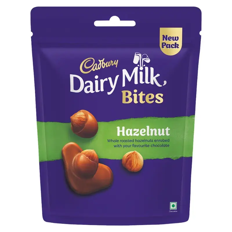 Cadbury Dairy Milk Bites - Chocolate Hazelnut: 40 g by CADBURY