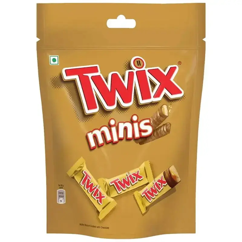 Twix Minis Chocolate: 5x20 g by TWIX