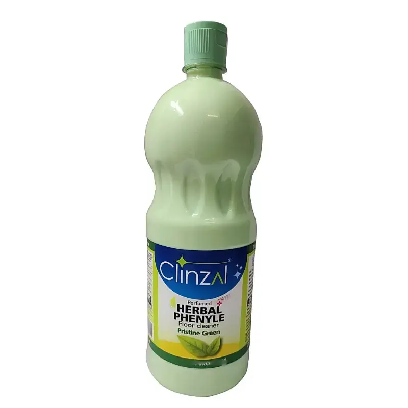 Clinzal Herbal Phenyle Pristine Green: 1 L by CLINZAL