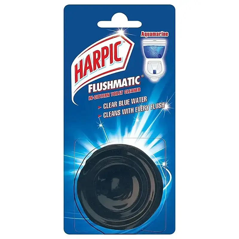 Harpic Flushmatic Toilet Cleaner Marine: 50 g by HARPIC