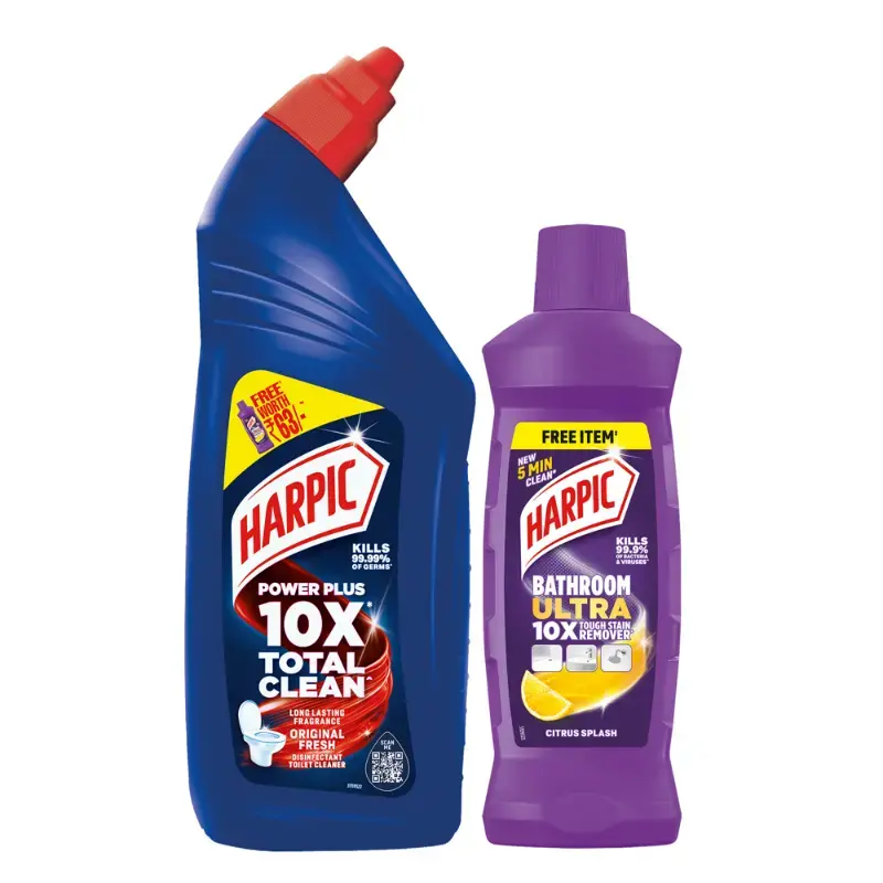 Harpic Power Plus Toilet Cleaner - Original: 1 L by HARPIC
