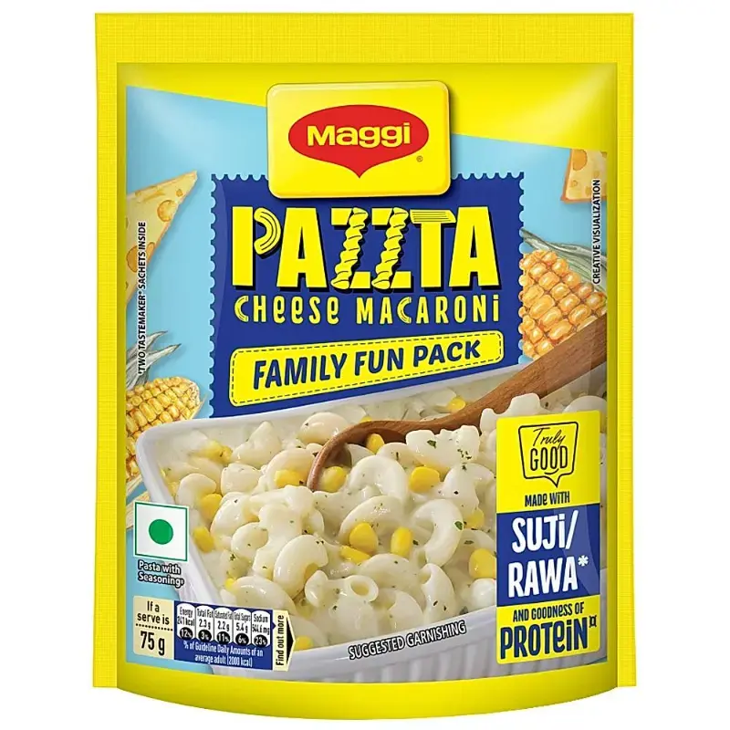 Maggi Cheese Macaroni Pazzta: 140 g by MAGGI