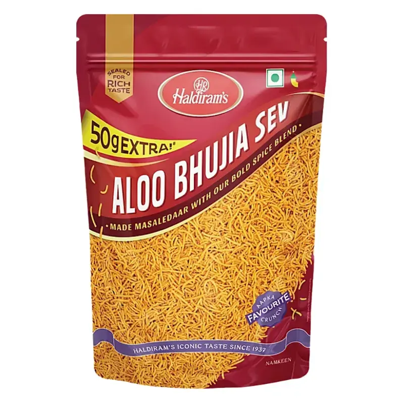 Haldiram's Aloo Bhujia: 350 g by HALDIRAM