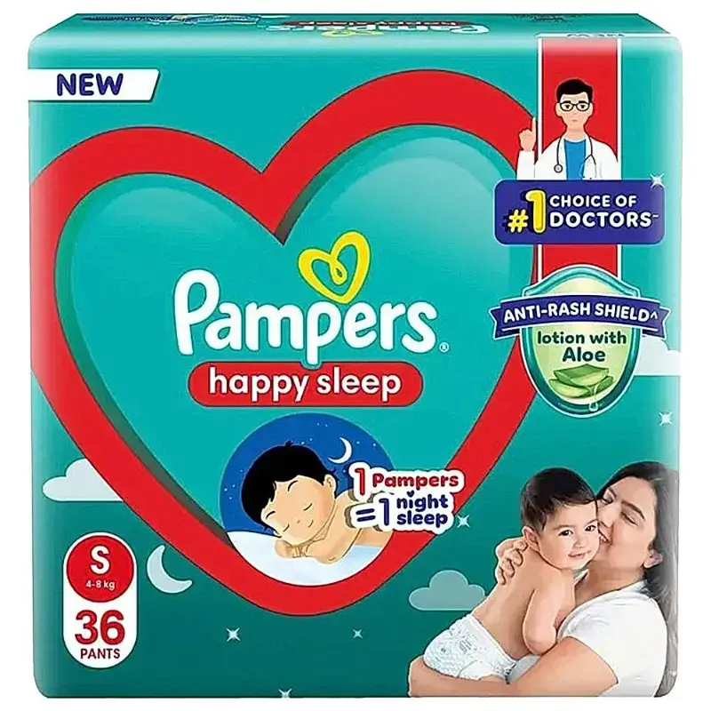 Pampers Happy Skin Pants - S: 36 U by PAMPERS