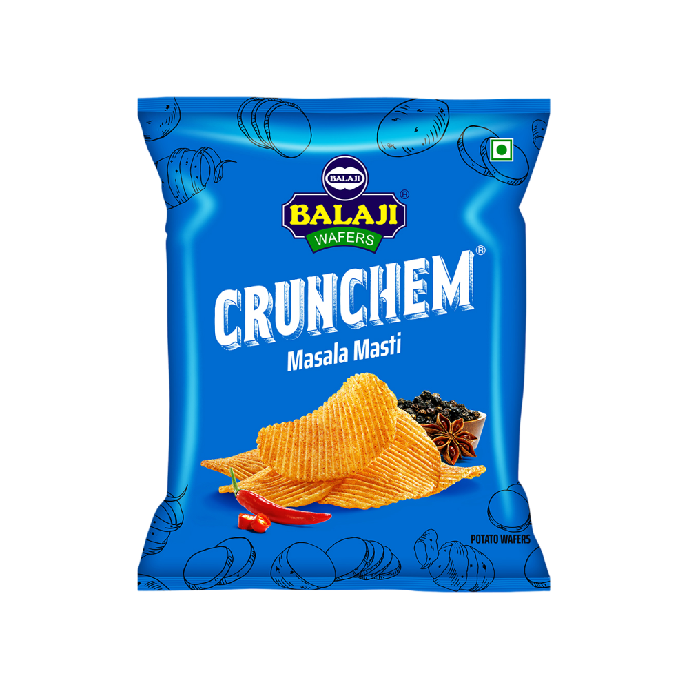 Balaji Crunchem Masala Masti Wafers