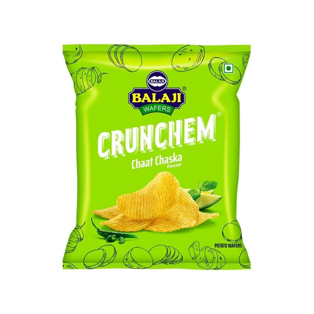 Balaji Crunchem Chaat Chaska Wafers