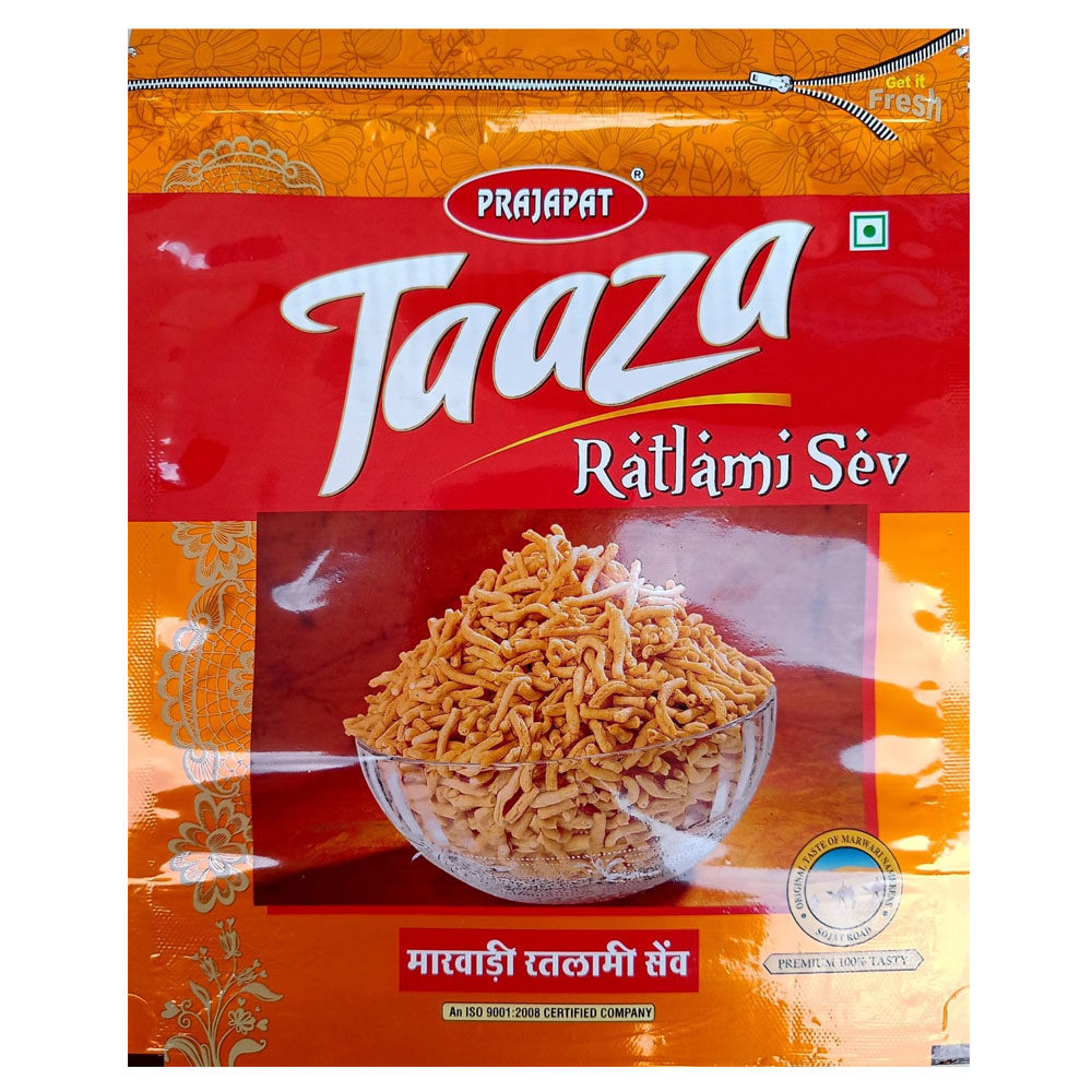 Taza Ratlami Sev