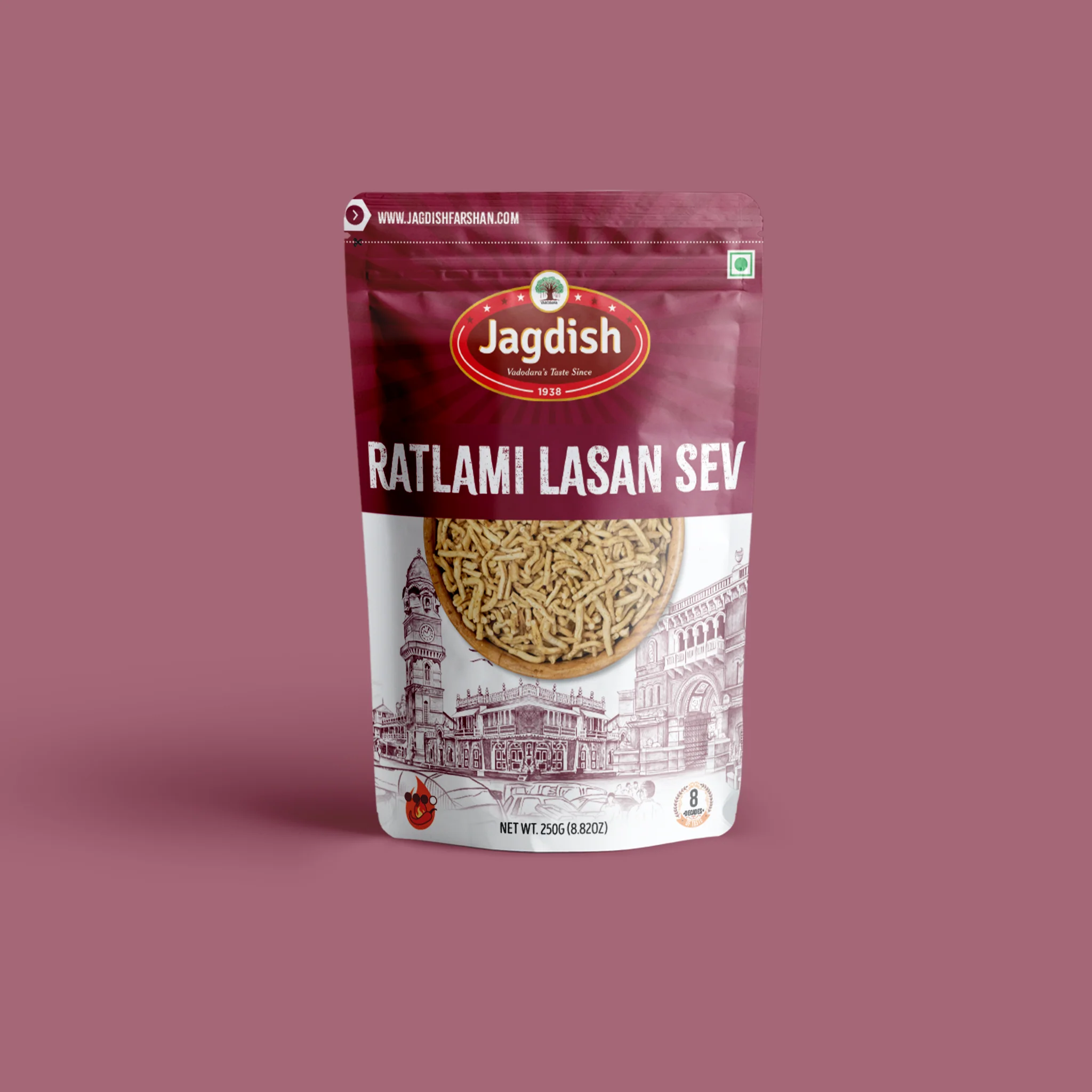 Ratlami Garlic Sev