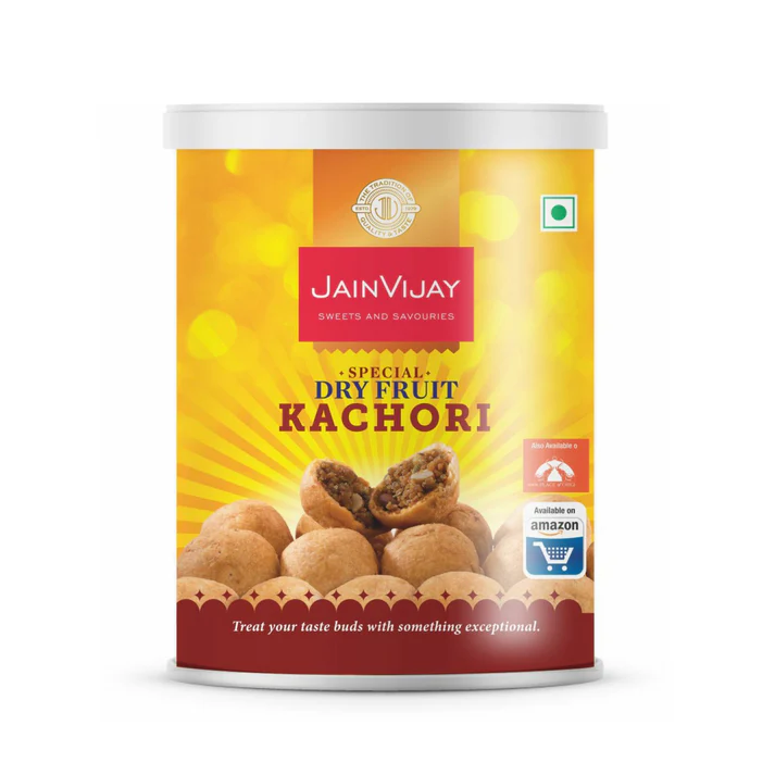 Dry Fruit Kachori