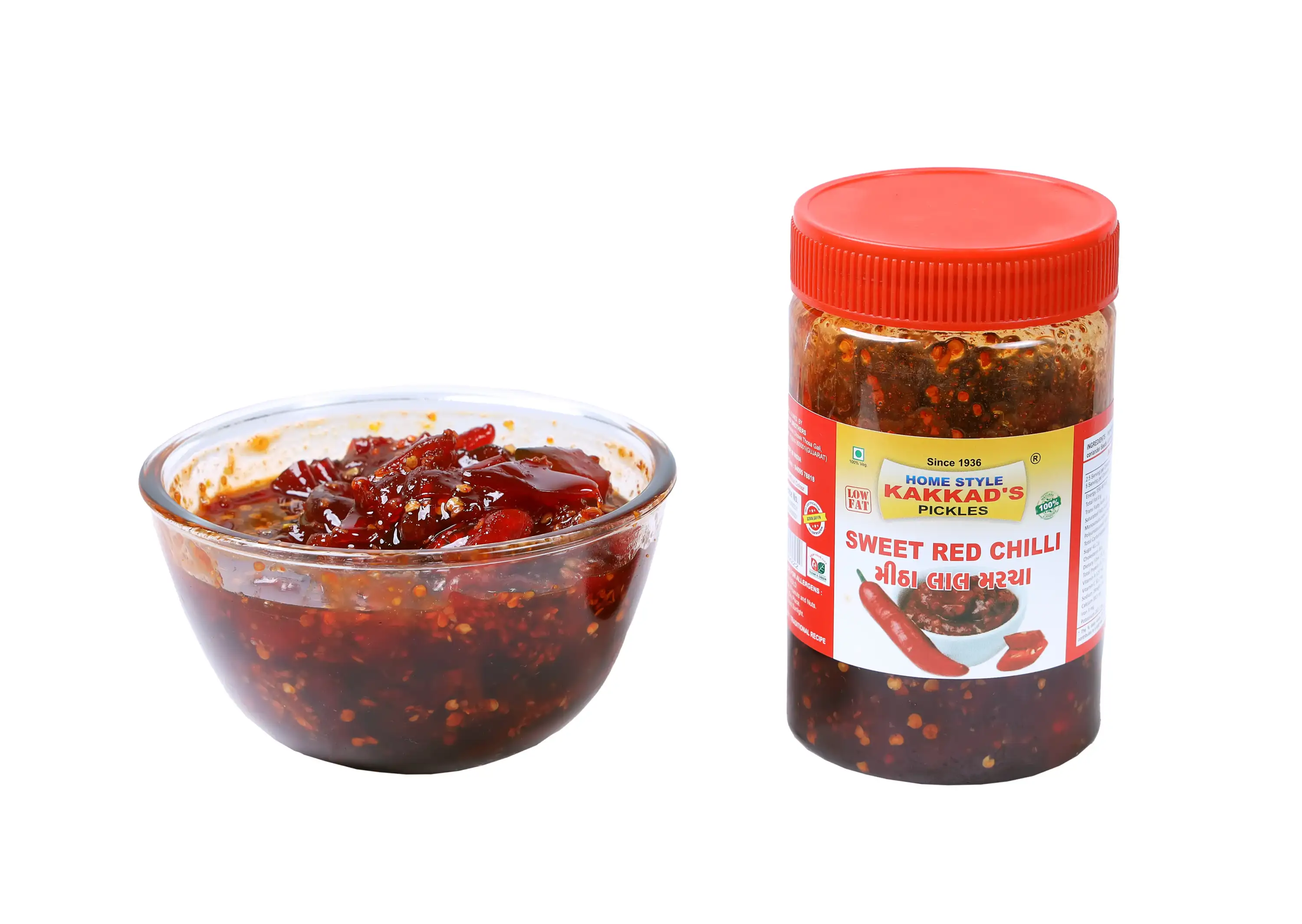 Sweet Red Chilly Pickle