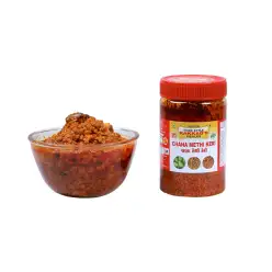 Chana Methi Keri Pickle