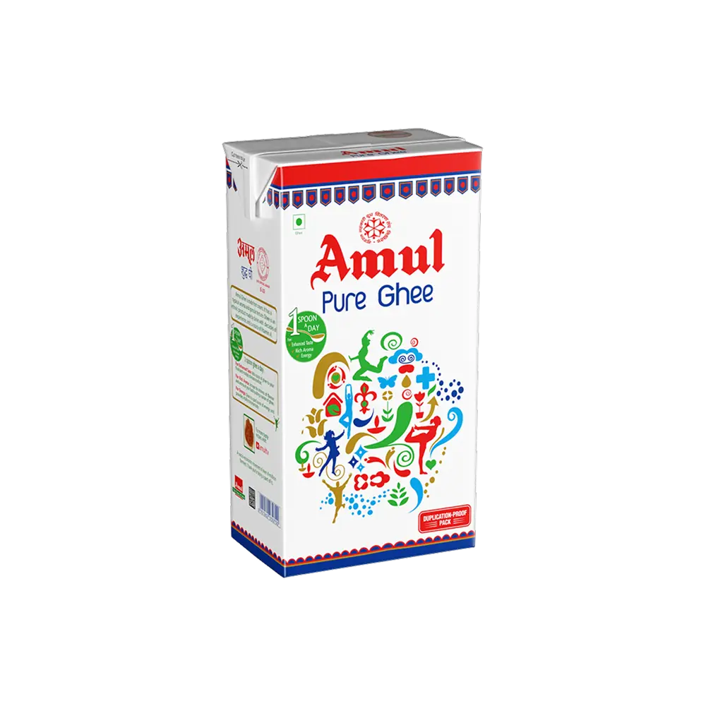 AMUL GHEE TETRA PACK