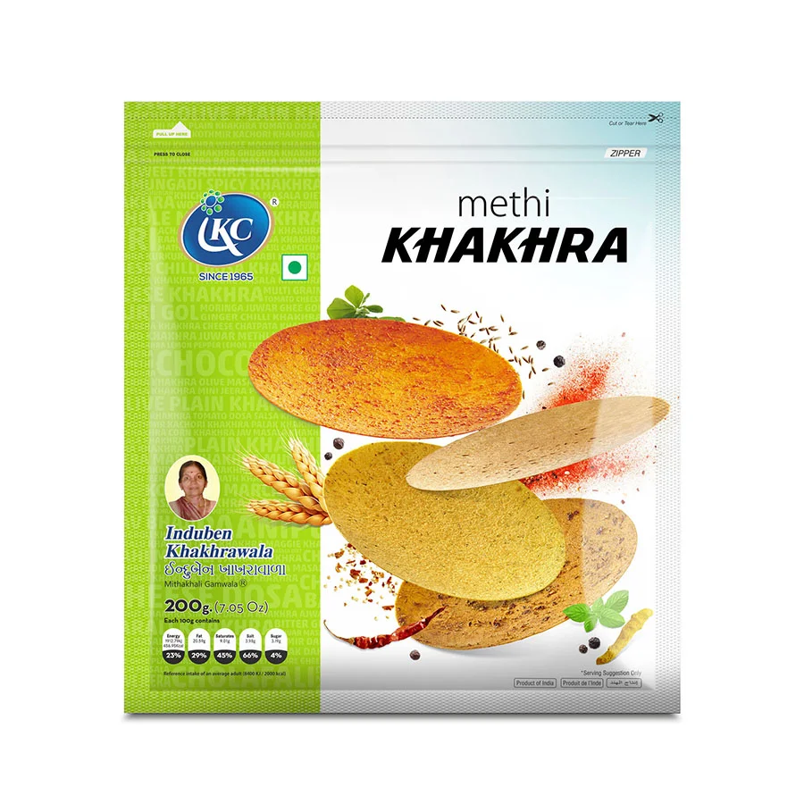 Methi Khakhra