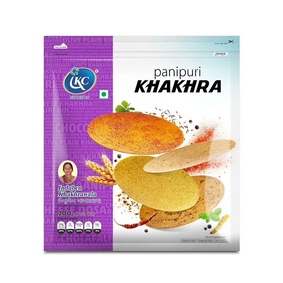 Panipuri Khakhra