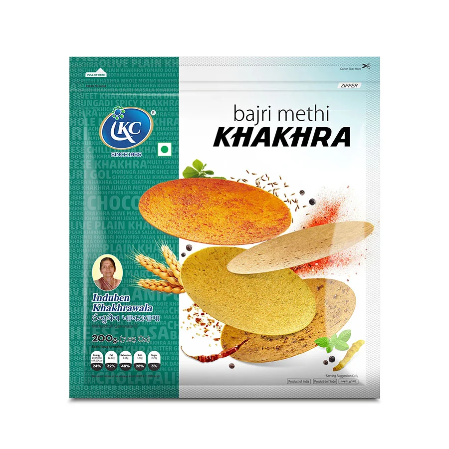 Bajri Methi Khakhra
