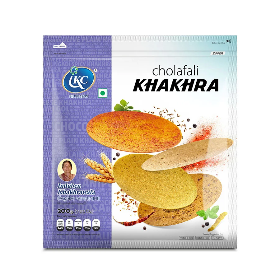Cholafali Khakhra