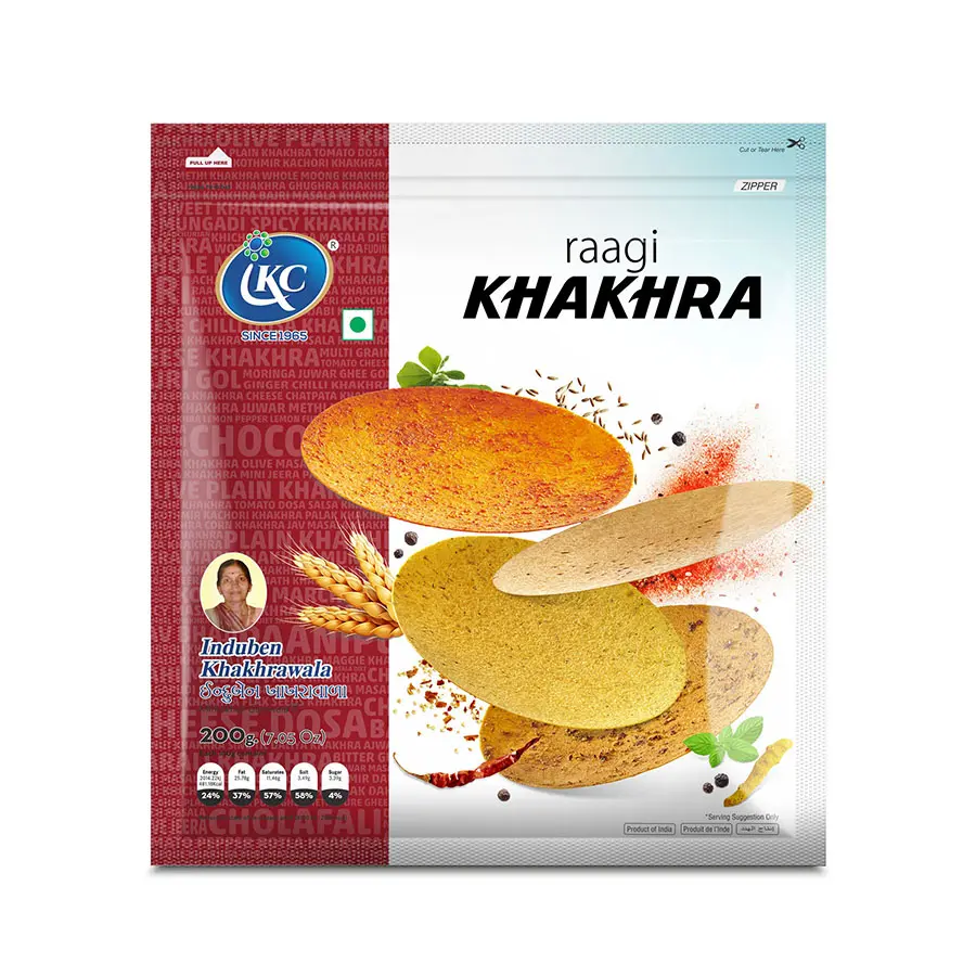 Ragi Khakhra