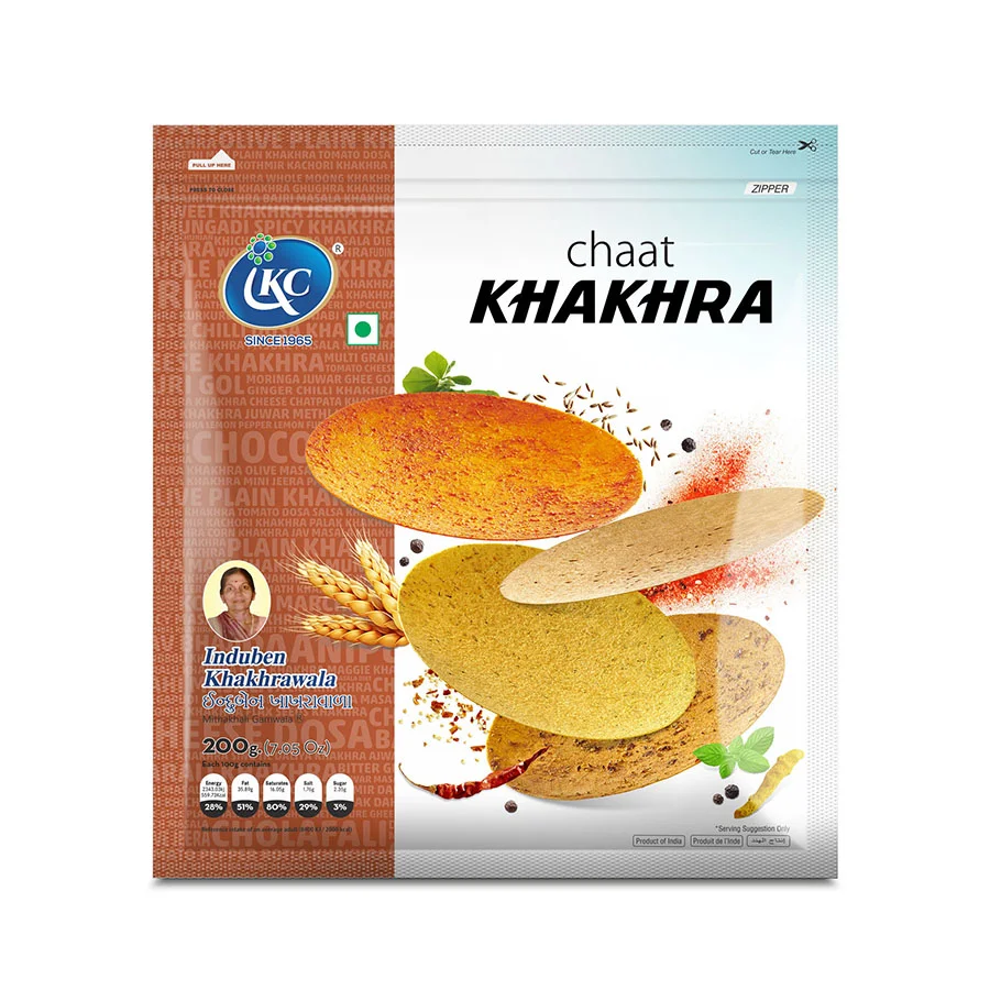 Chaat Khakhra