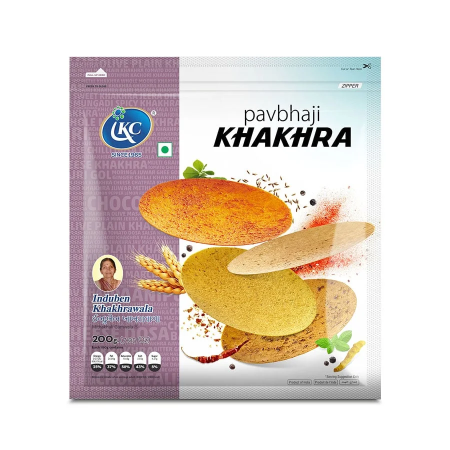 Pavbhaji Khakhra
