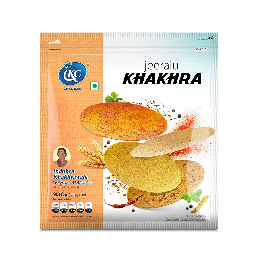 Jeeralu Khakhra