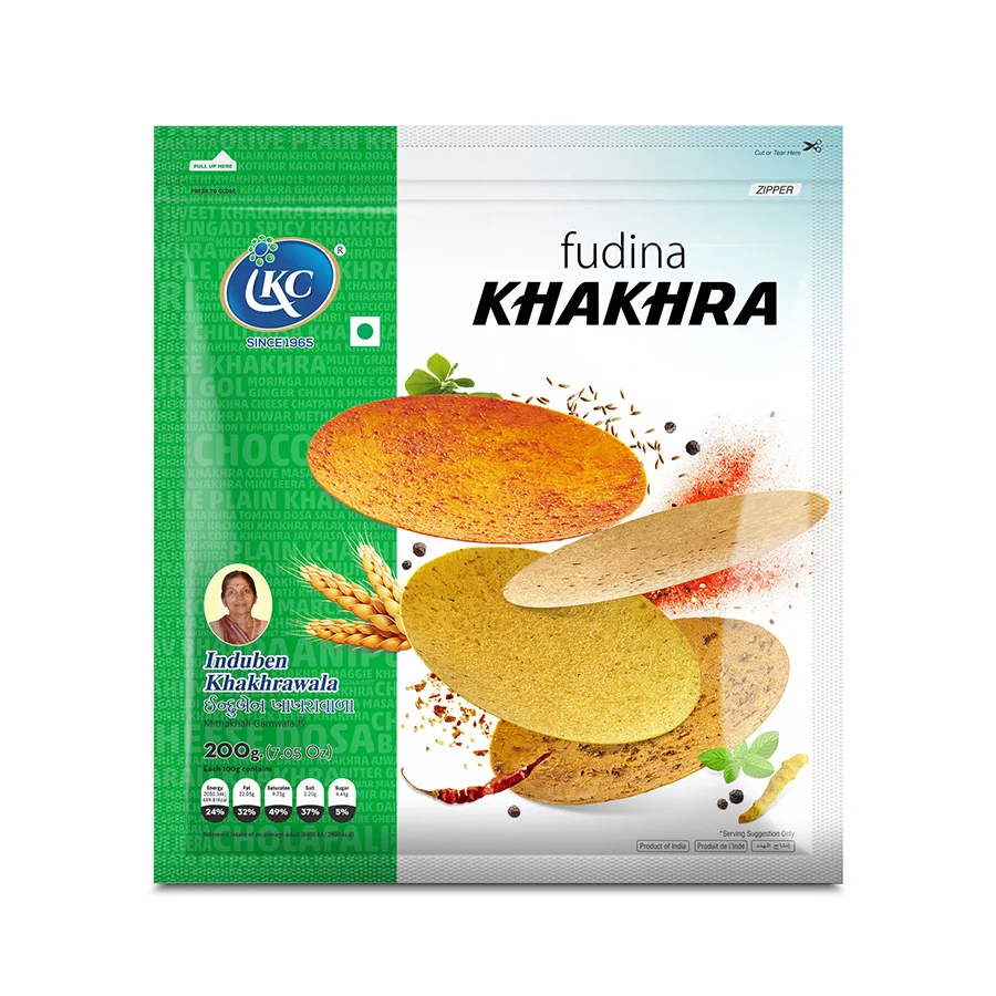 Fudina Khakhra