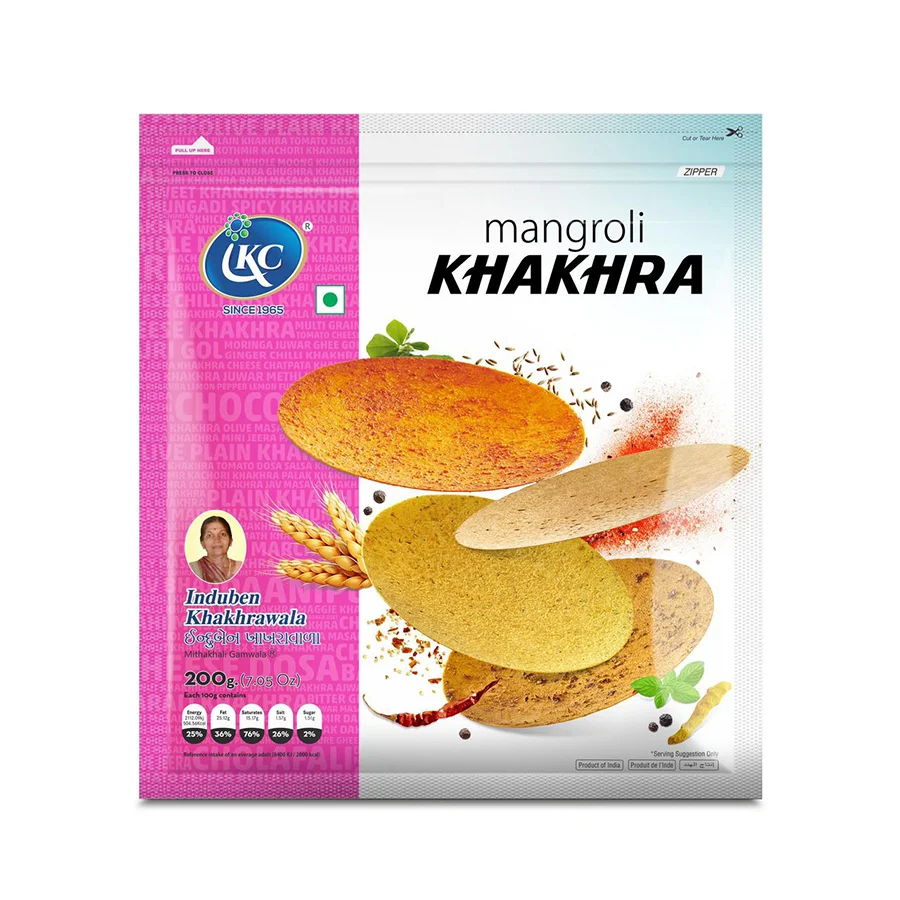 Mangroli Khakhra
