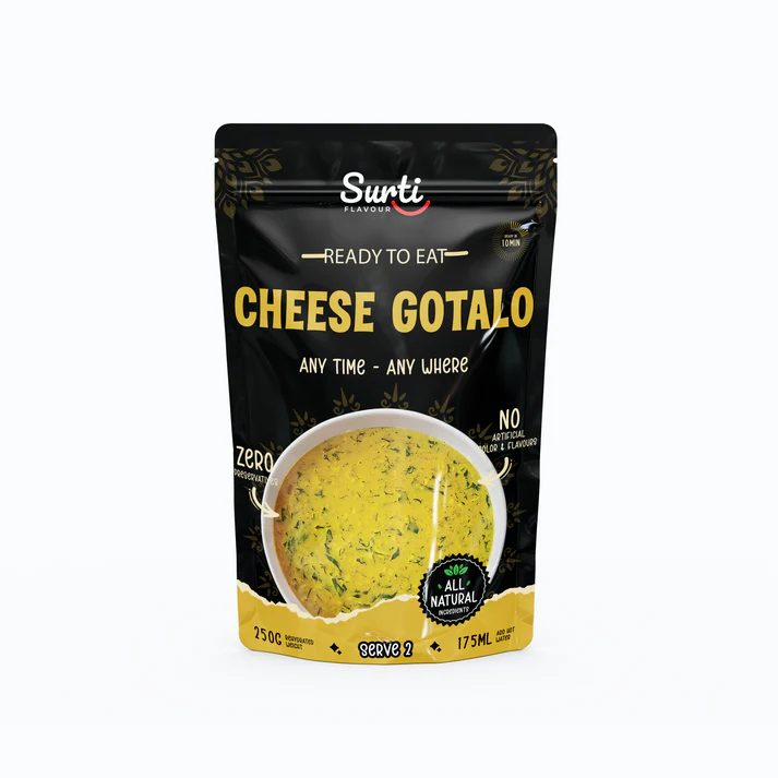 Cheese Paneer Gotalo