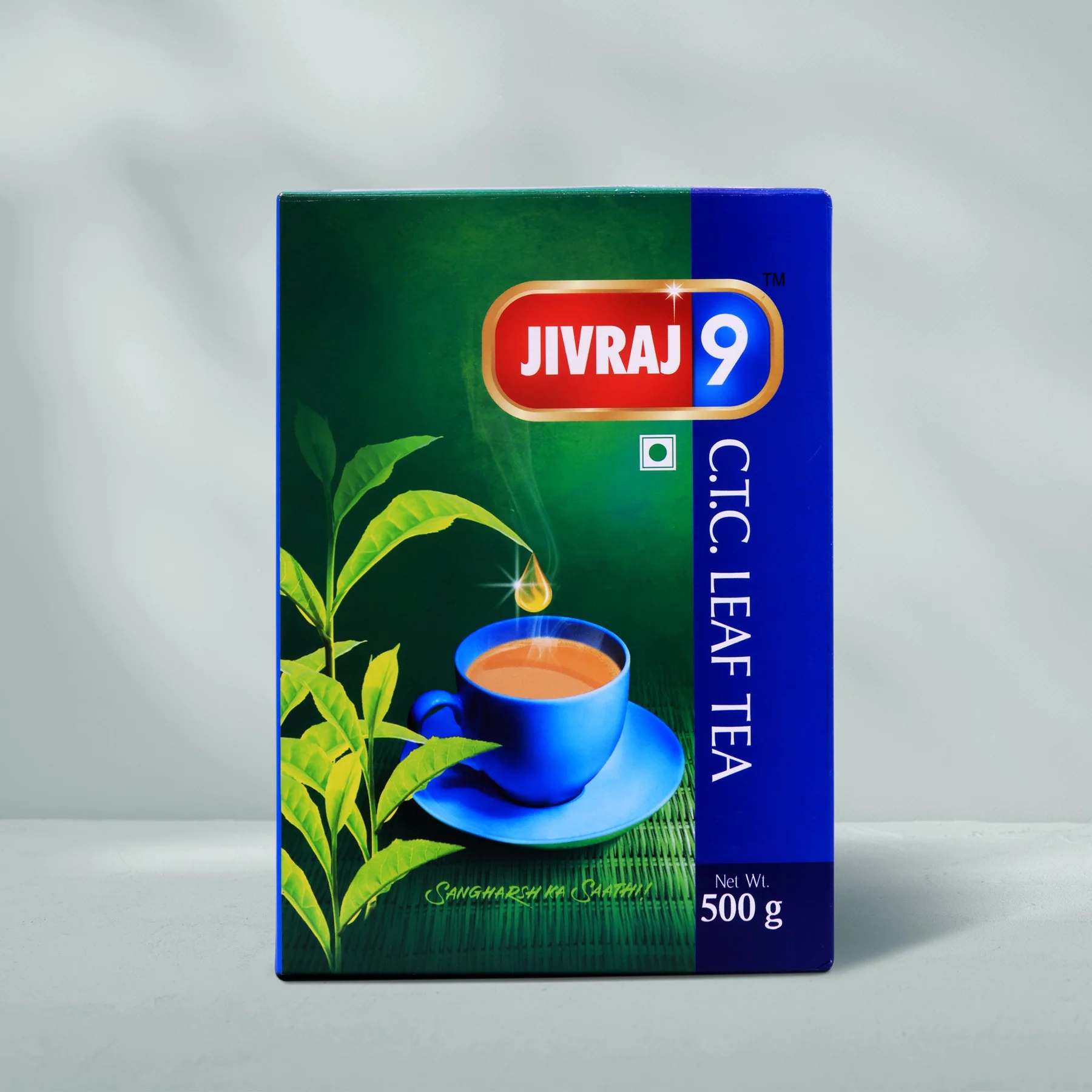 JIVRAJ9 C.T.C. LEAF TEA