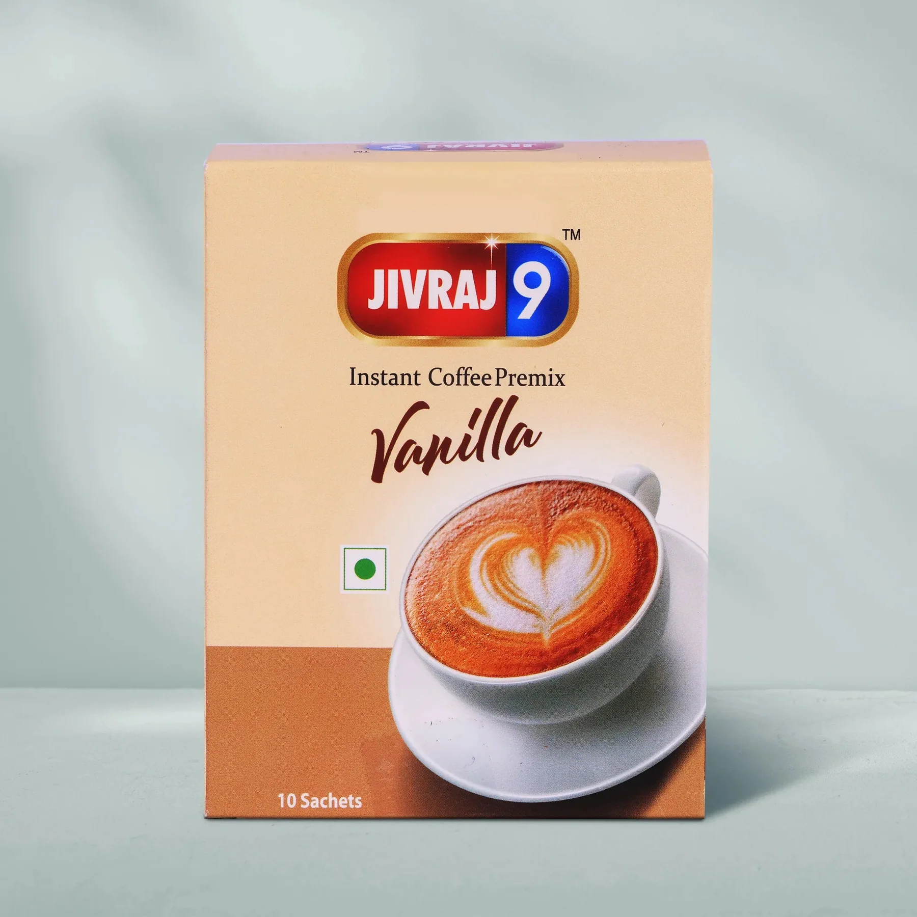 JIVRAJ9 VANILLA PREMIX COFFEE BOX