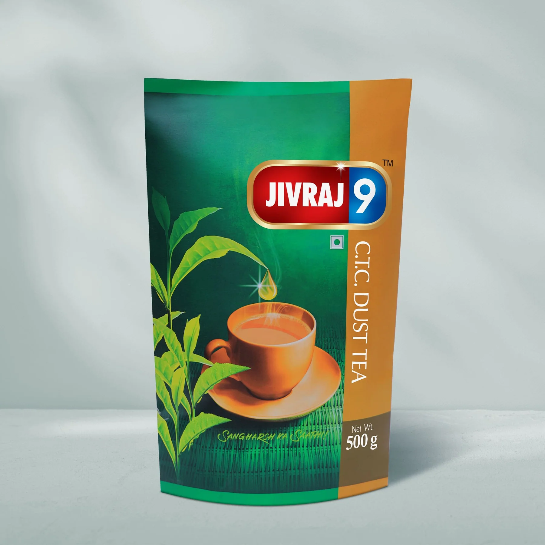 JIVRAJ9 DUST TEA POUCH PACK