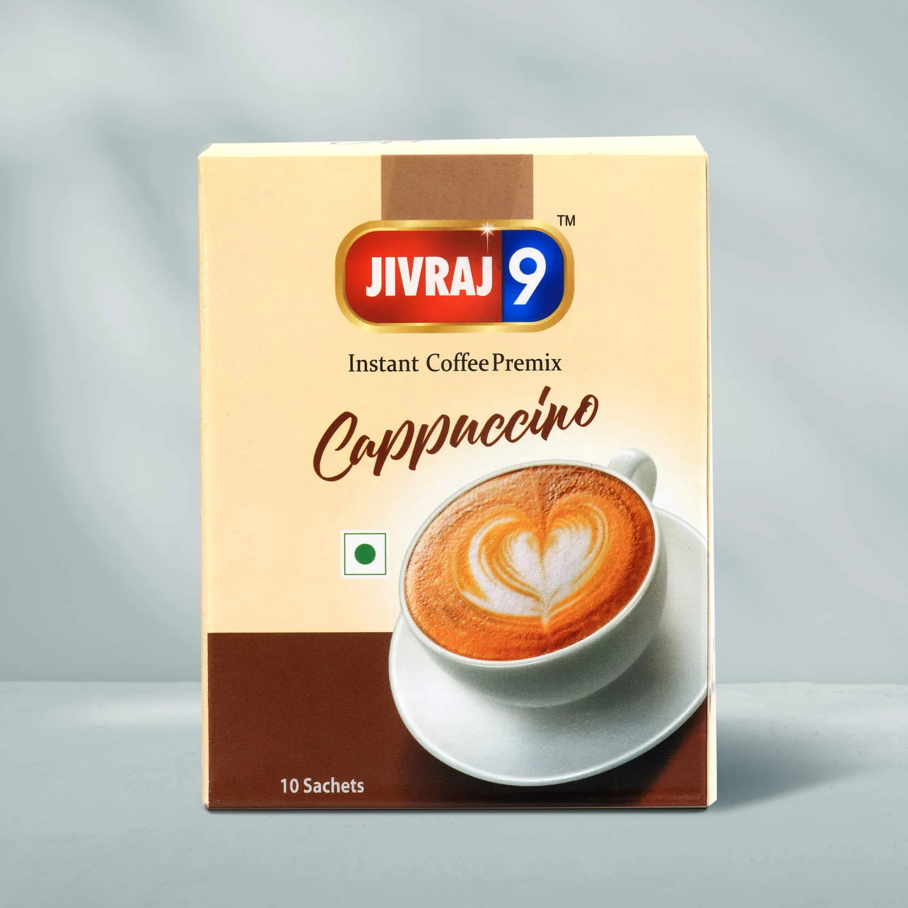 JIVRAJ9 CAPPUCCINO PREMIX COFFEE BOX