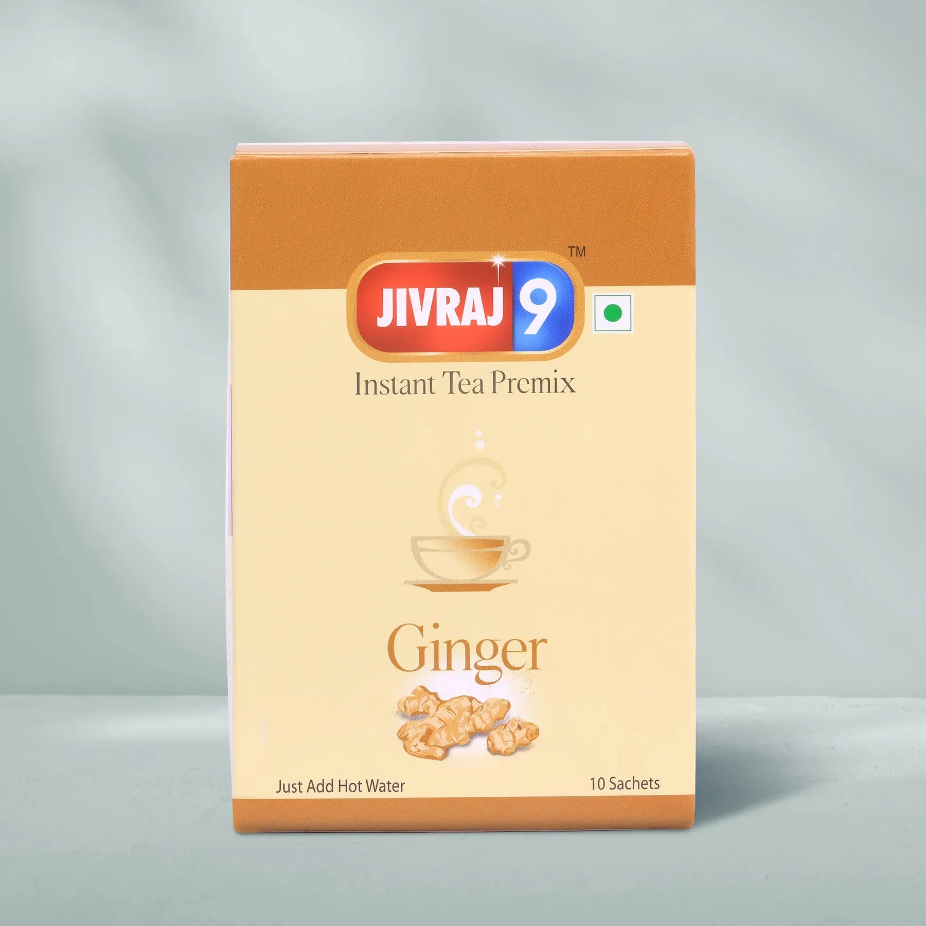 JIVRAJ9 GINGER PREMIX TEA BOX