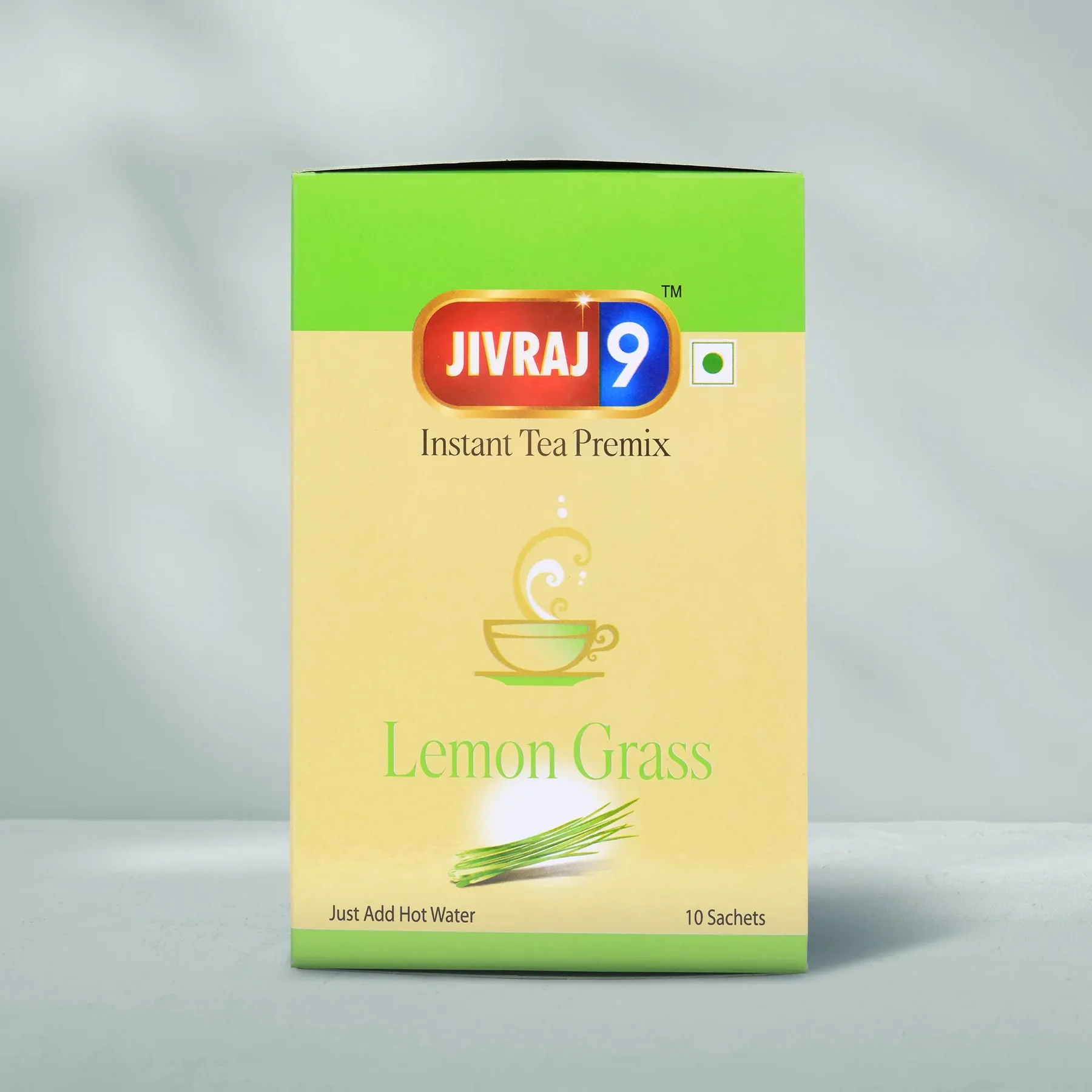 JIVRAJ9 LEMON GRASS PREMIX TEA BOX