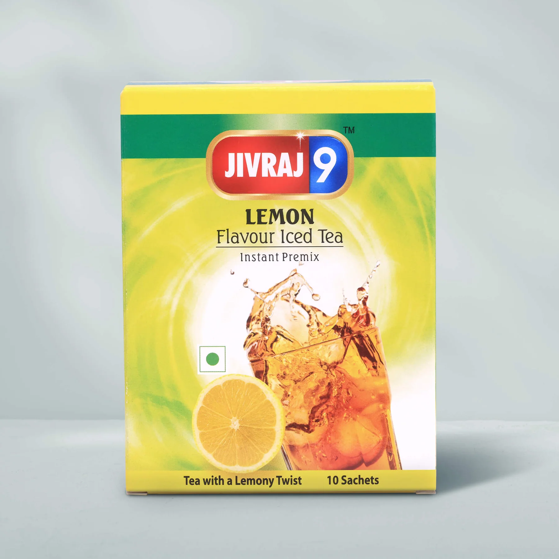 JIVRAJ9 LEMON PREMIX ICED TEA BOX