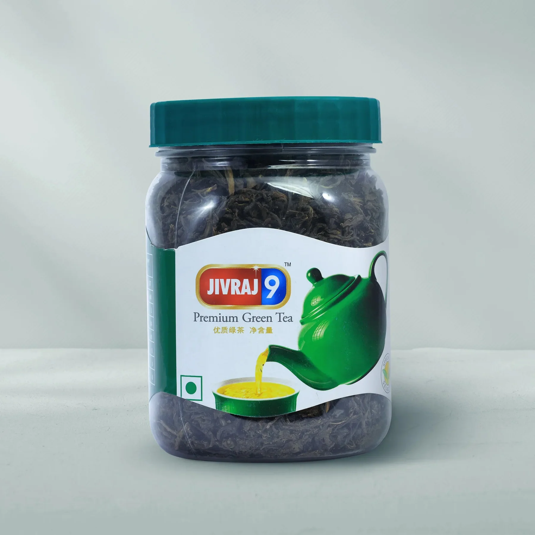 JIVRAJ9 PREMIUM GREEN TEA JAR