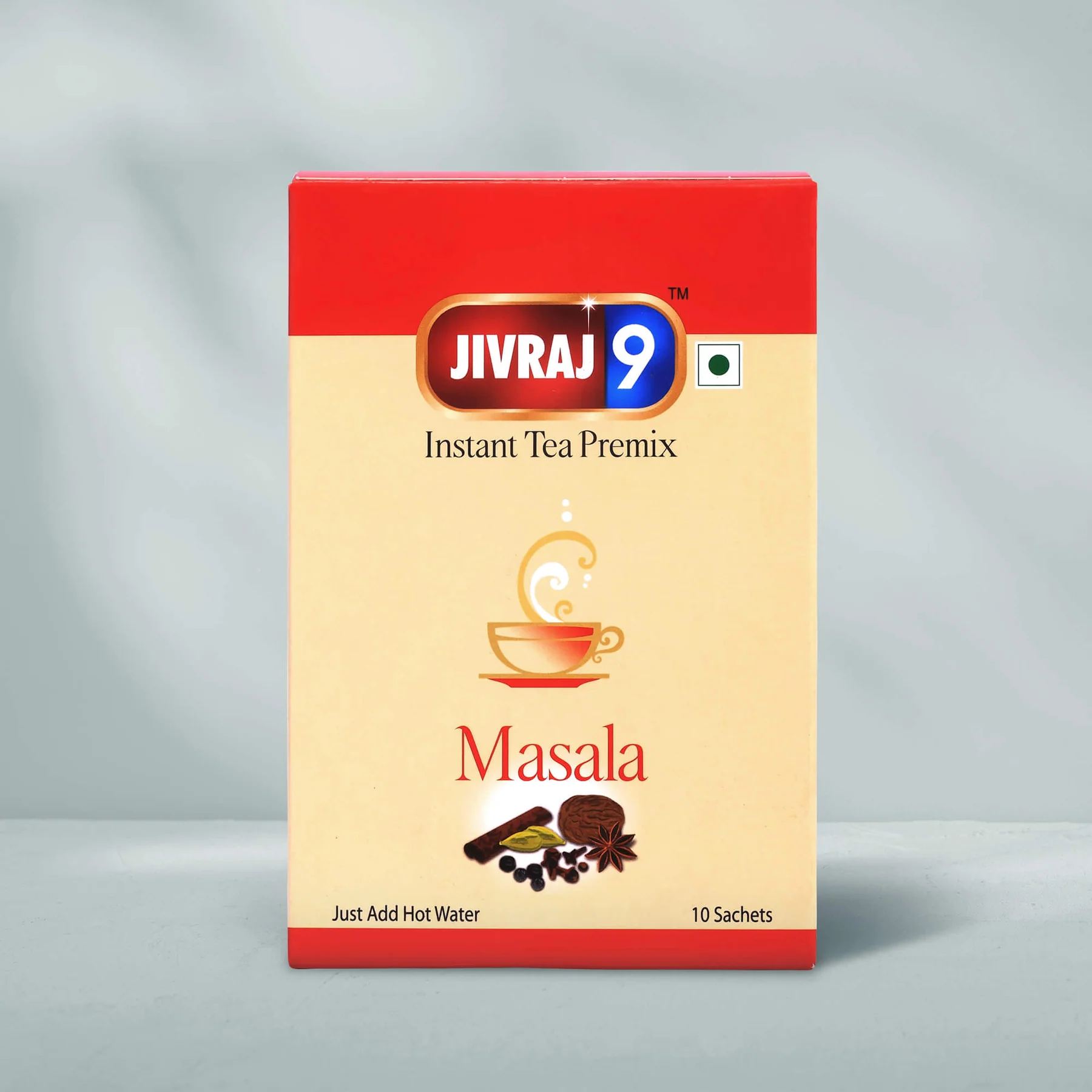 JIVRAJ9 MASALA PREMIX TEA BOX