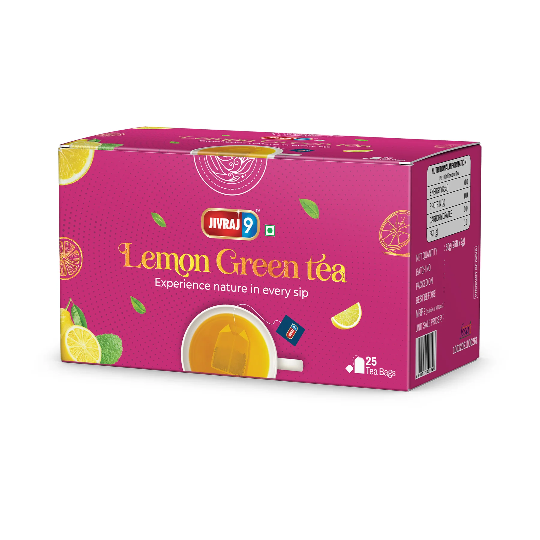 JIVRAJ9 LEMON GREEN TEA