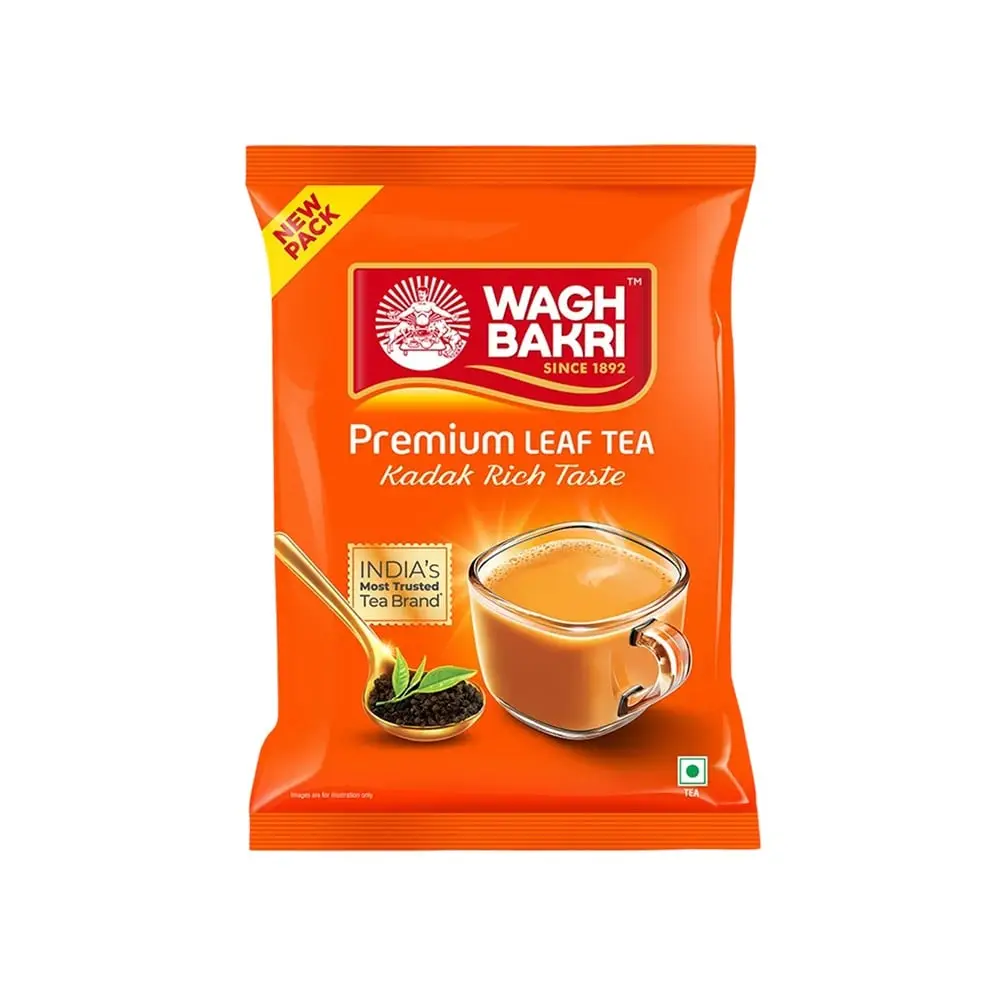 Wagh Bakri Premium Leaf Tea
