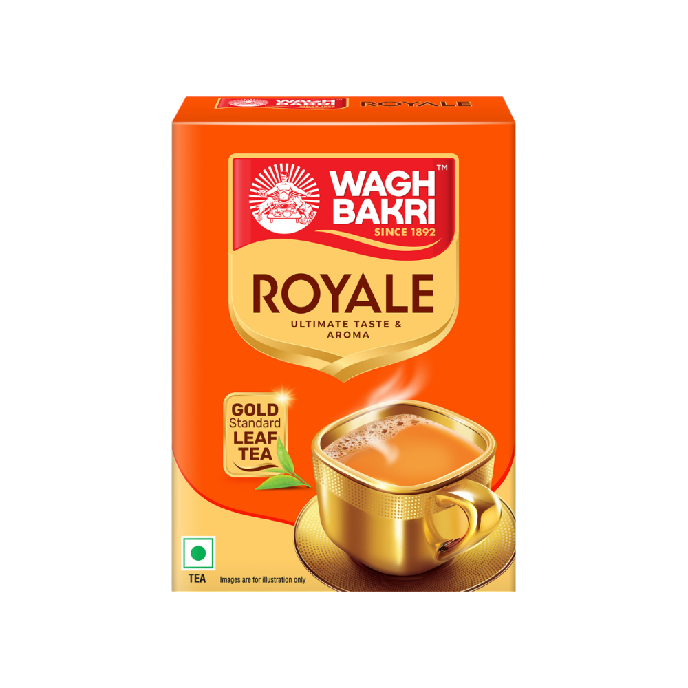 Wagh Bakri Royale Leaf tea