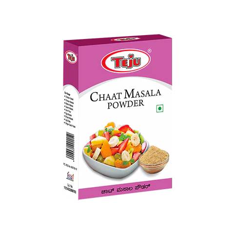 Teju Chaat Masala Box
