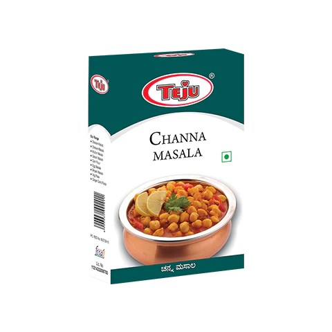 Teju Channa Masala Box