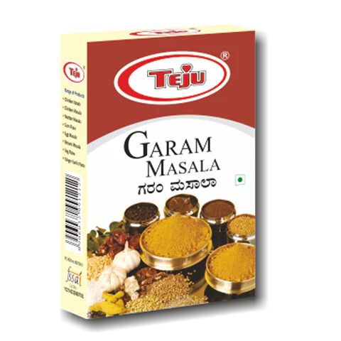 Teju Garam Masala Box